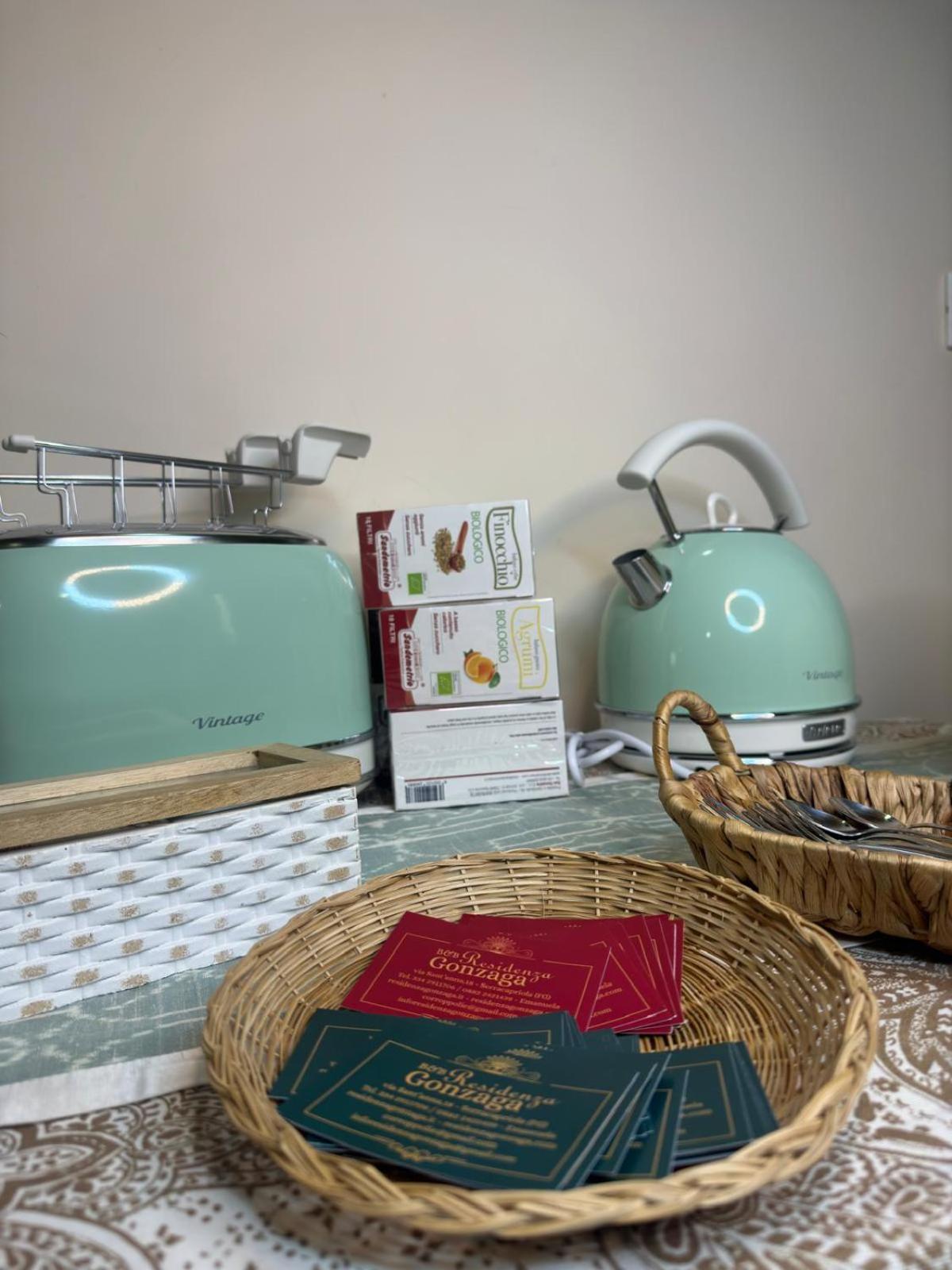 Residenza Gonzaga Hotel Serracapriola Екстериор снимка